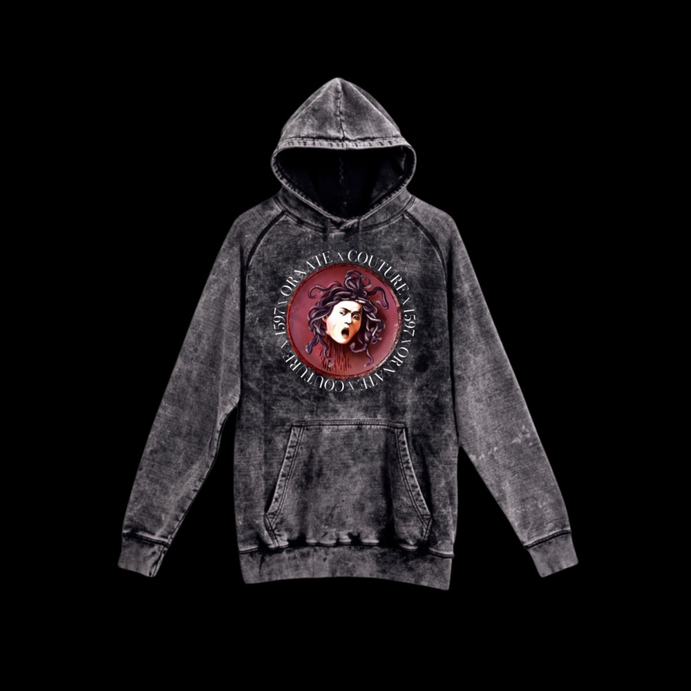 Limited Ornaté Couture x Caravaggio Inspired Hoodie